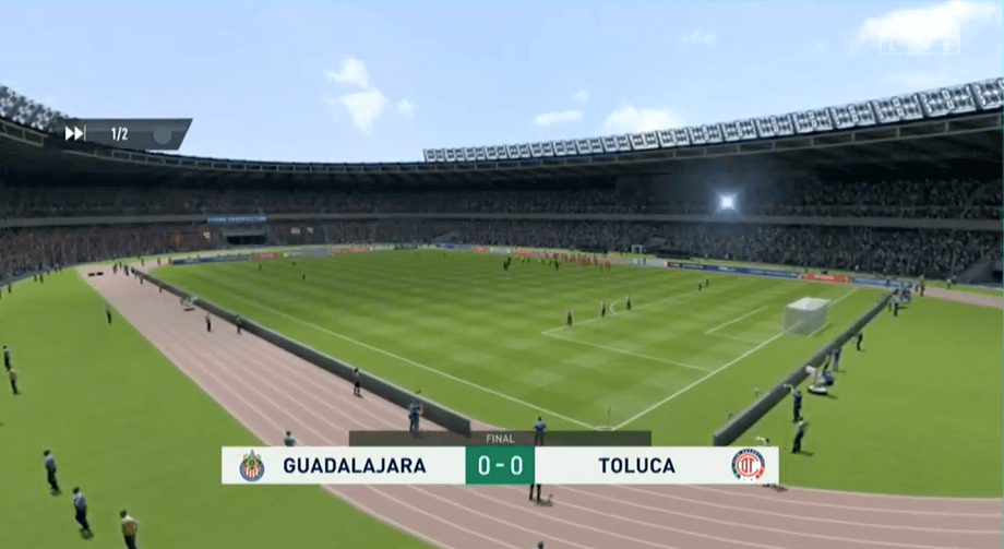 Raúl Gudiño estuvo cerca de llevarse la victoria al final, pero empataron 0-0 con el Toluca.