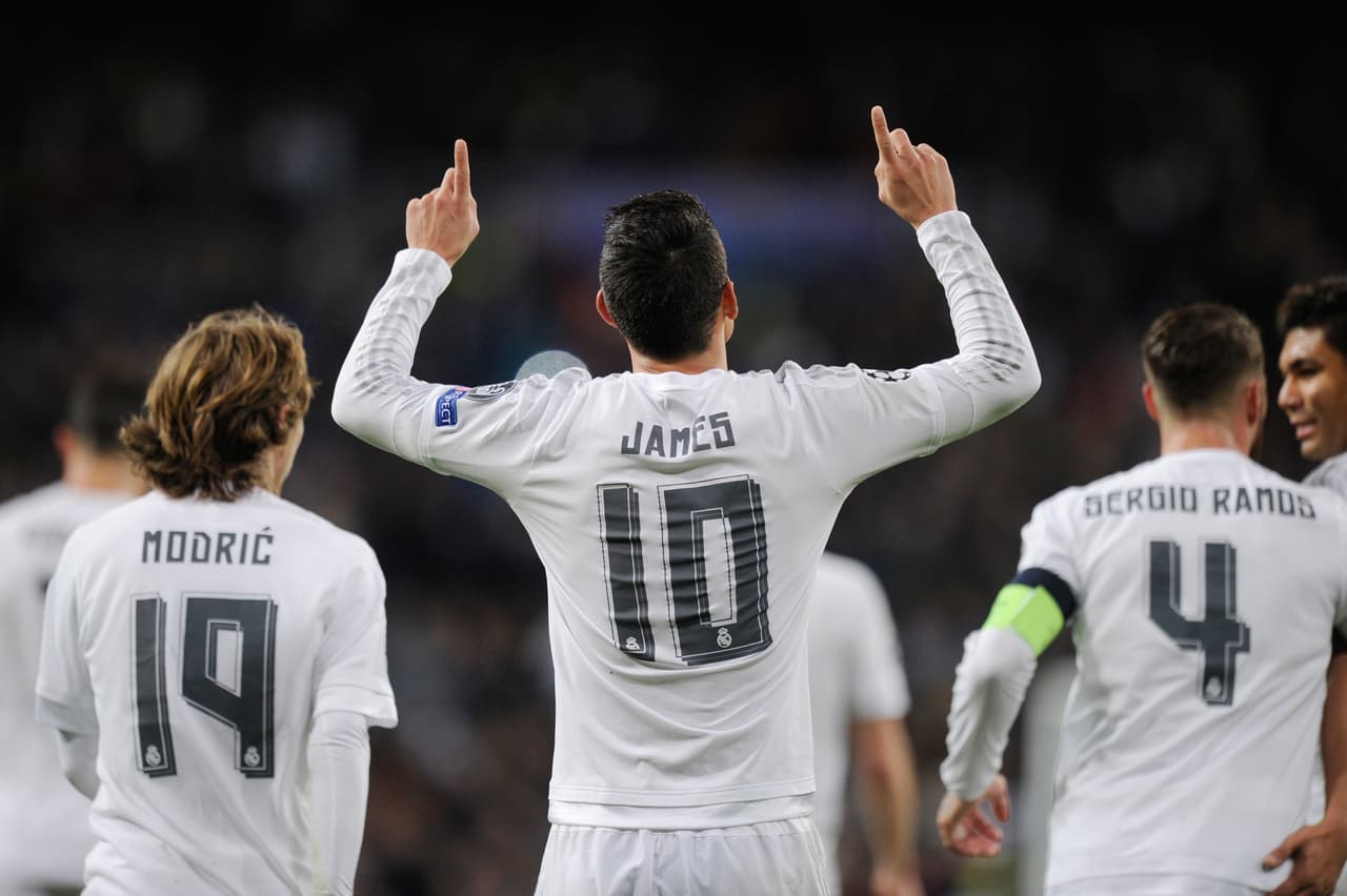 Real Madrid vs. Roma