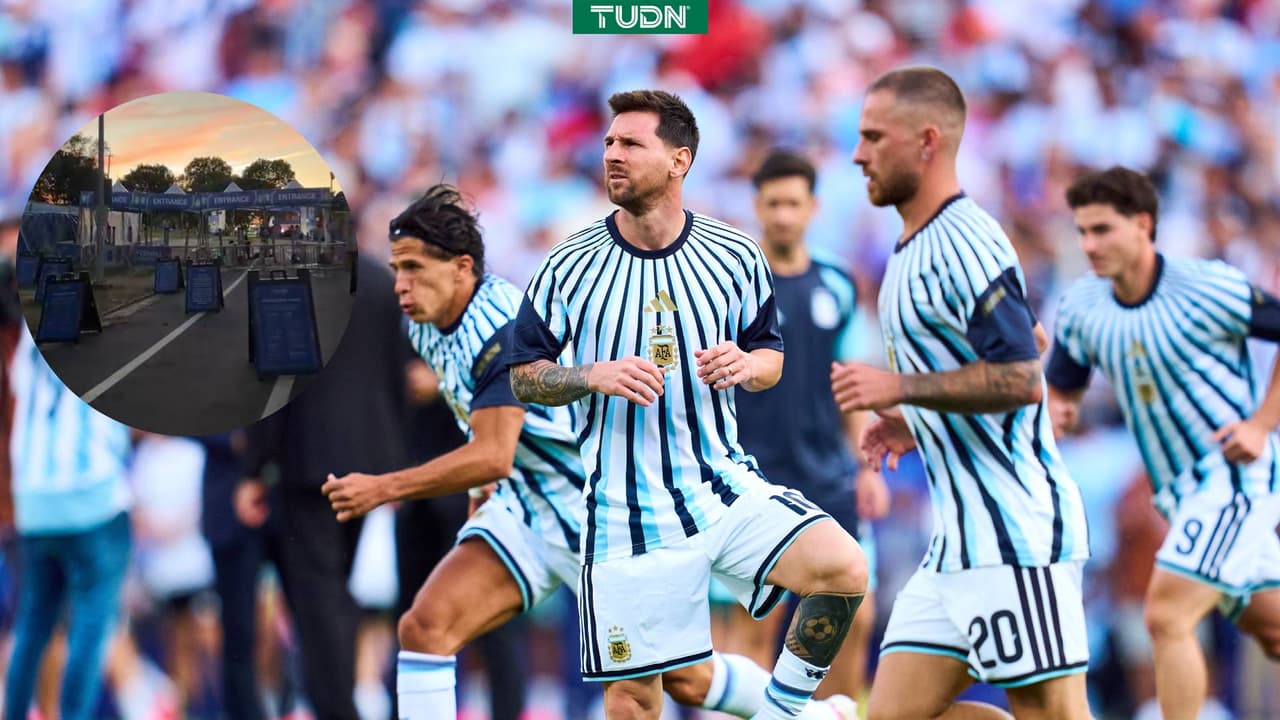 FIFA Fan Fest de Filadelfia no transmite el Argentina vs Argelia