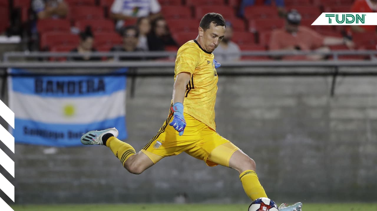 Marchesín será titular ante Alemania