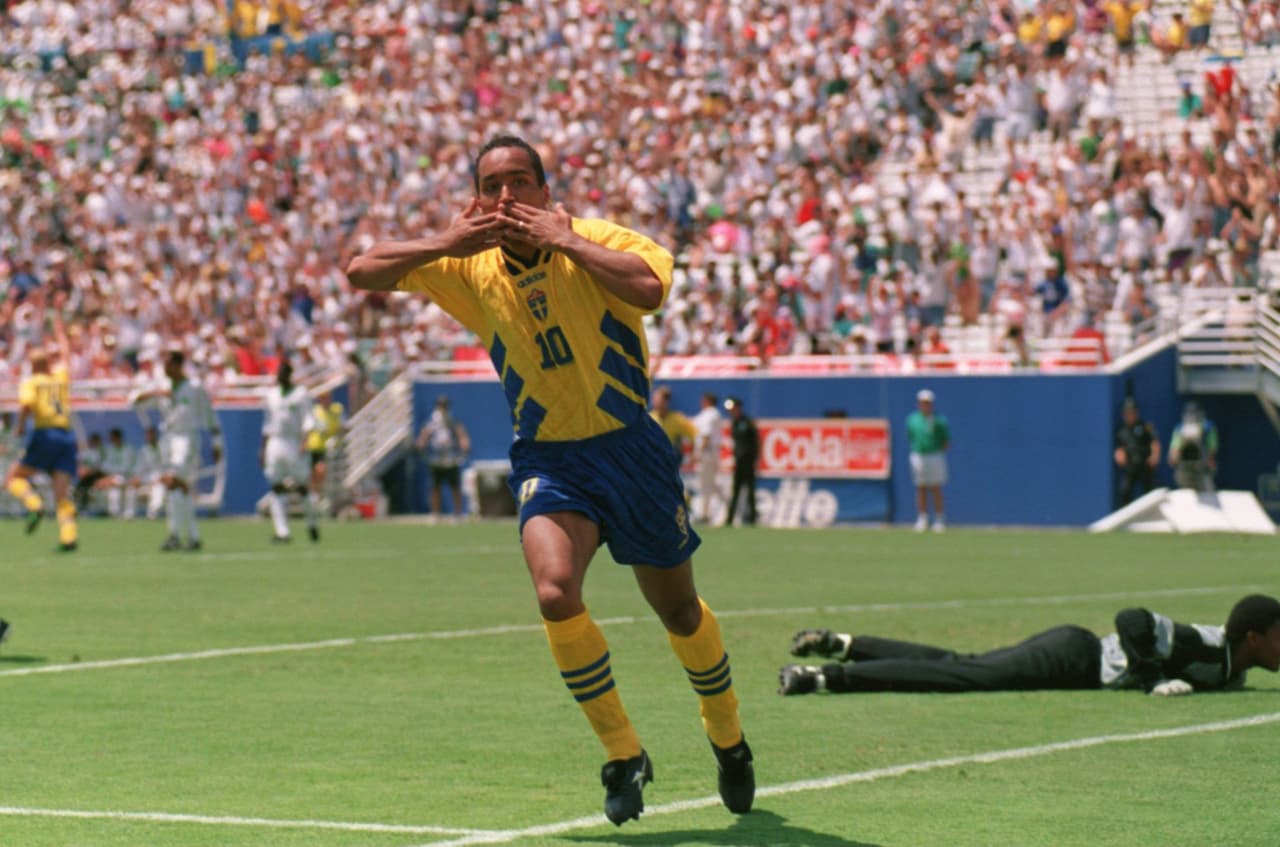 Los suecos vencieron 3-1 a los árabes en los octavos de final, con lo que seguían en la búsqueda de su sueño mundialista.