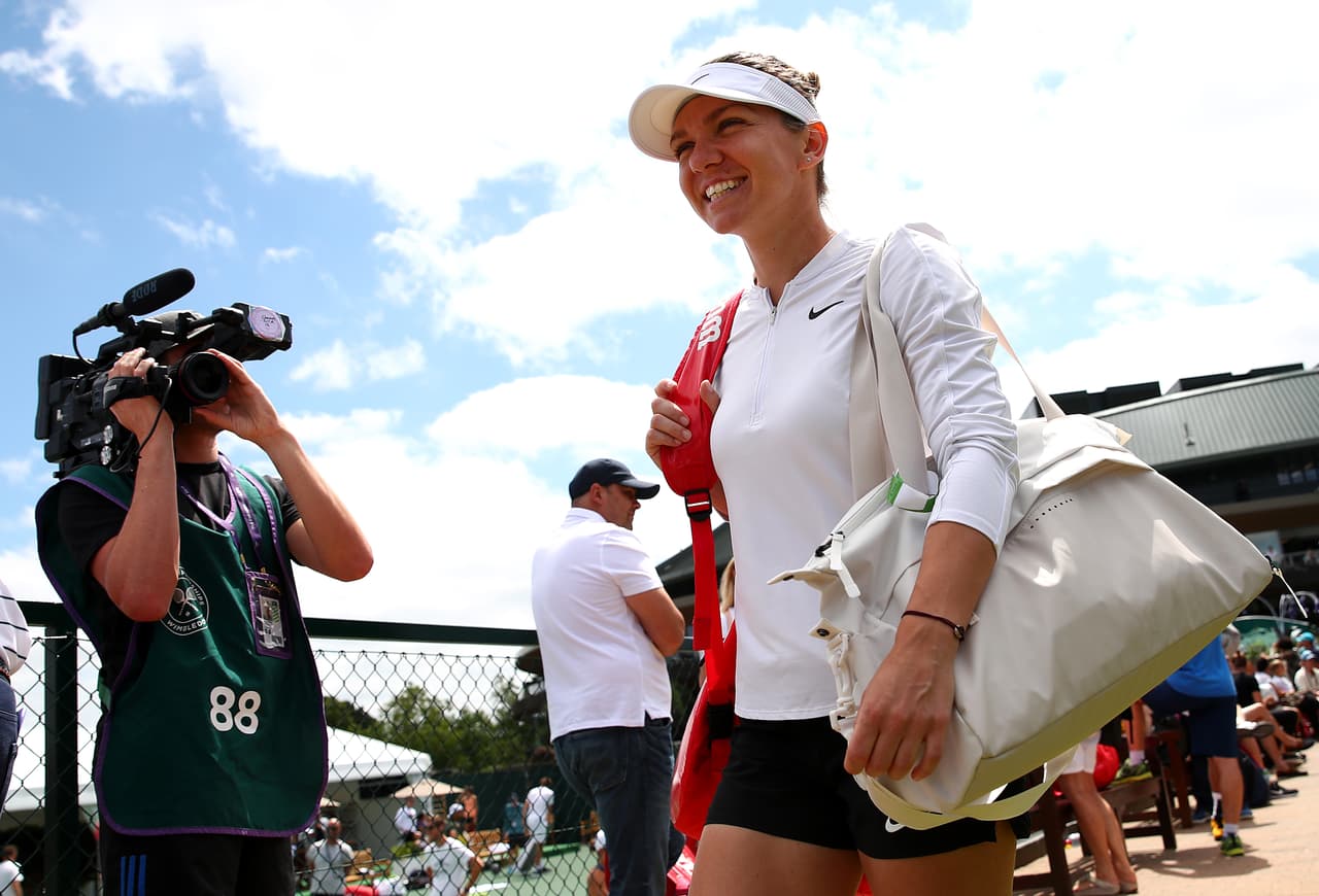 La rumana Simona Halep llega con la atención sobre ella, al ser la número 3 de la clasificación femenina.