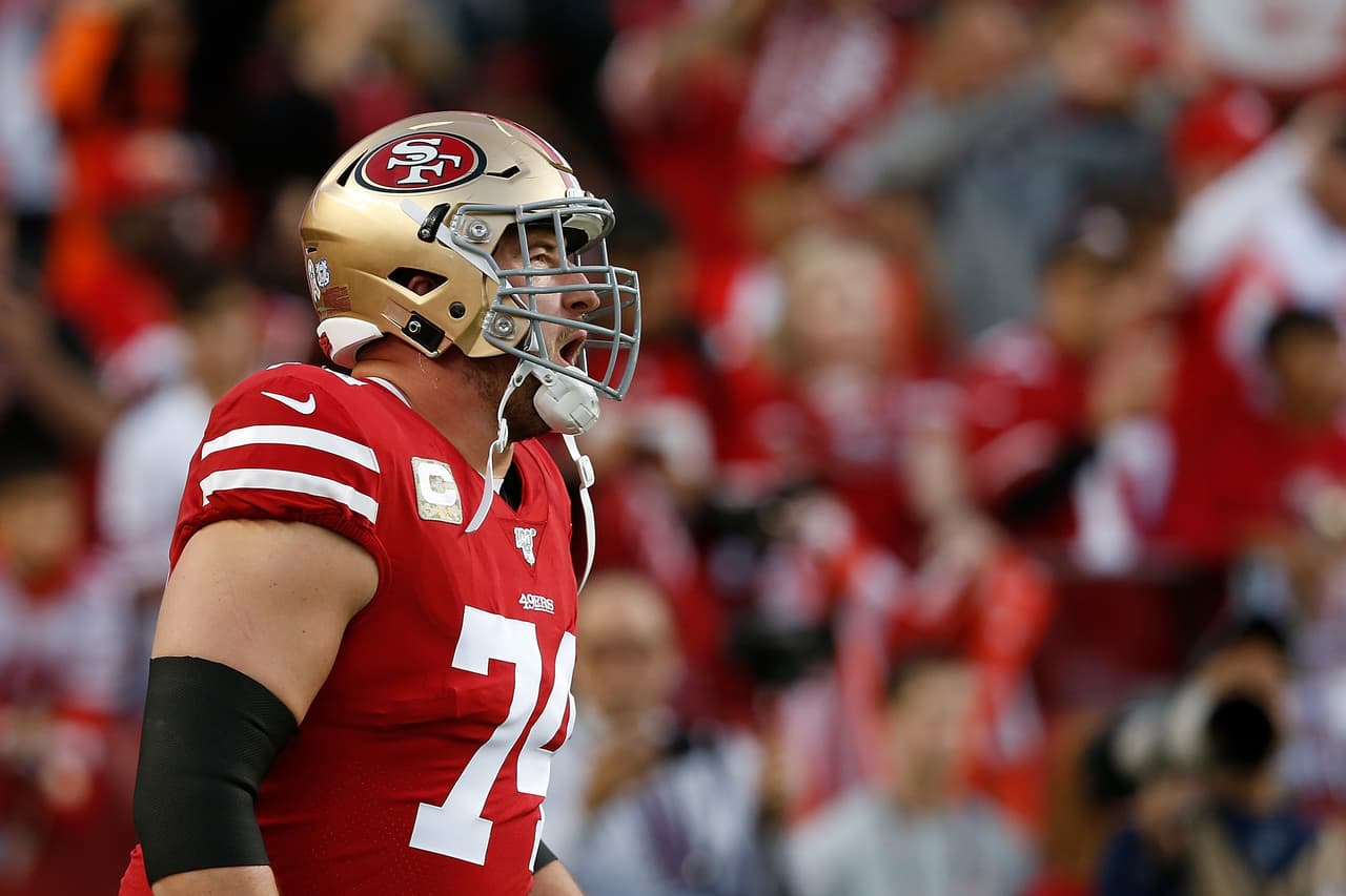 Joe Staley | T - Tacle | San Francisco 49ers