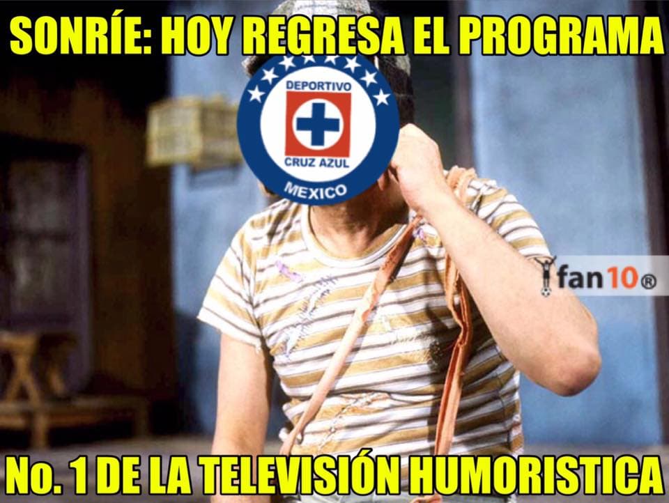 Cruz Azul ganó en su debut, sin embargo, la redes sociales se mofaron de su triunfo así como de la derrota de Pumas ante Chivas.