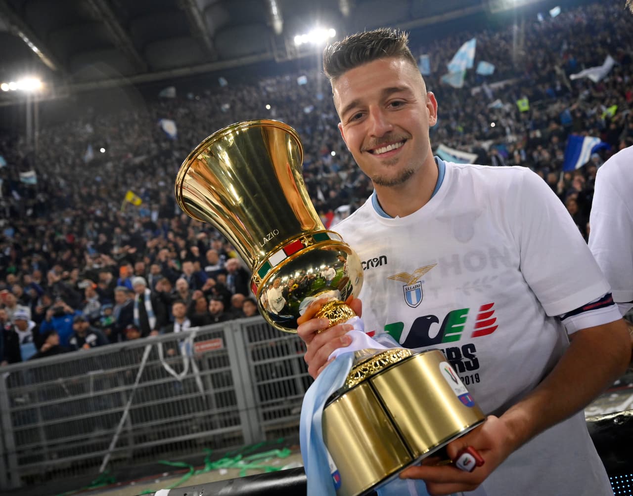 Al serbio Sergej Milinkovic-Savic lo han vuelto a poner en el radar de varios grandes de Italia, pero como siempre la Juventus es el que parece tener la ventaja.