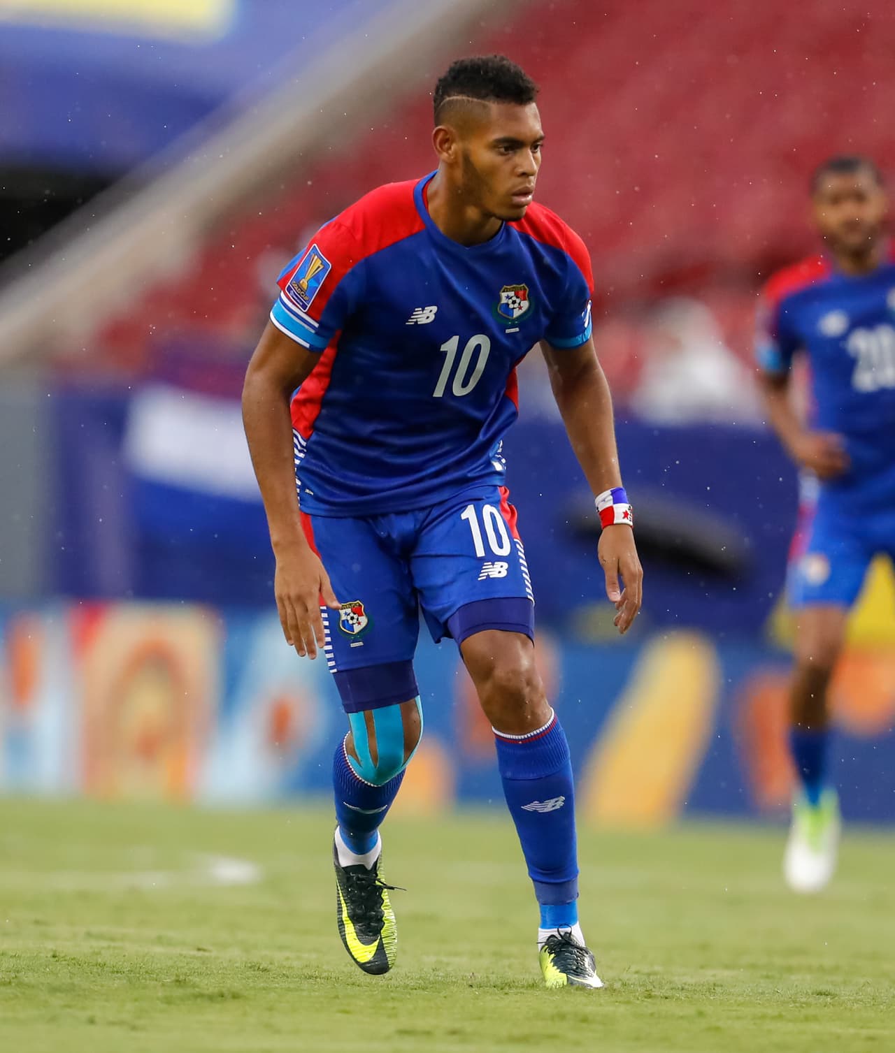 El panameño Ismael Díaz tuvo que ser operado hace unos días y todo indicca que sería baja obligada del 'Bolillo' Gómez para la Copa del Mundo.