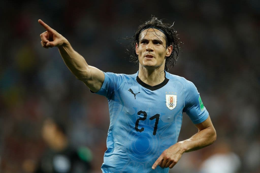 Uruguay derrotó 2-1 a Portugal en octavos de final del Mundial de Rusia 2018 con Edinson Cavani marcando doblete y siendo figura en el paso a cuartos de final.