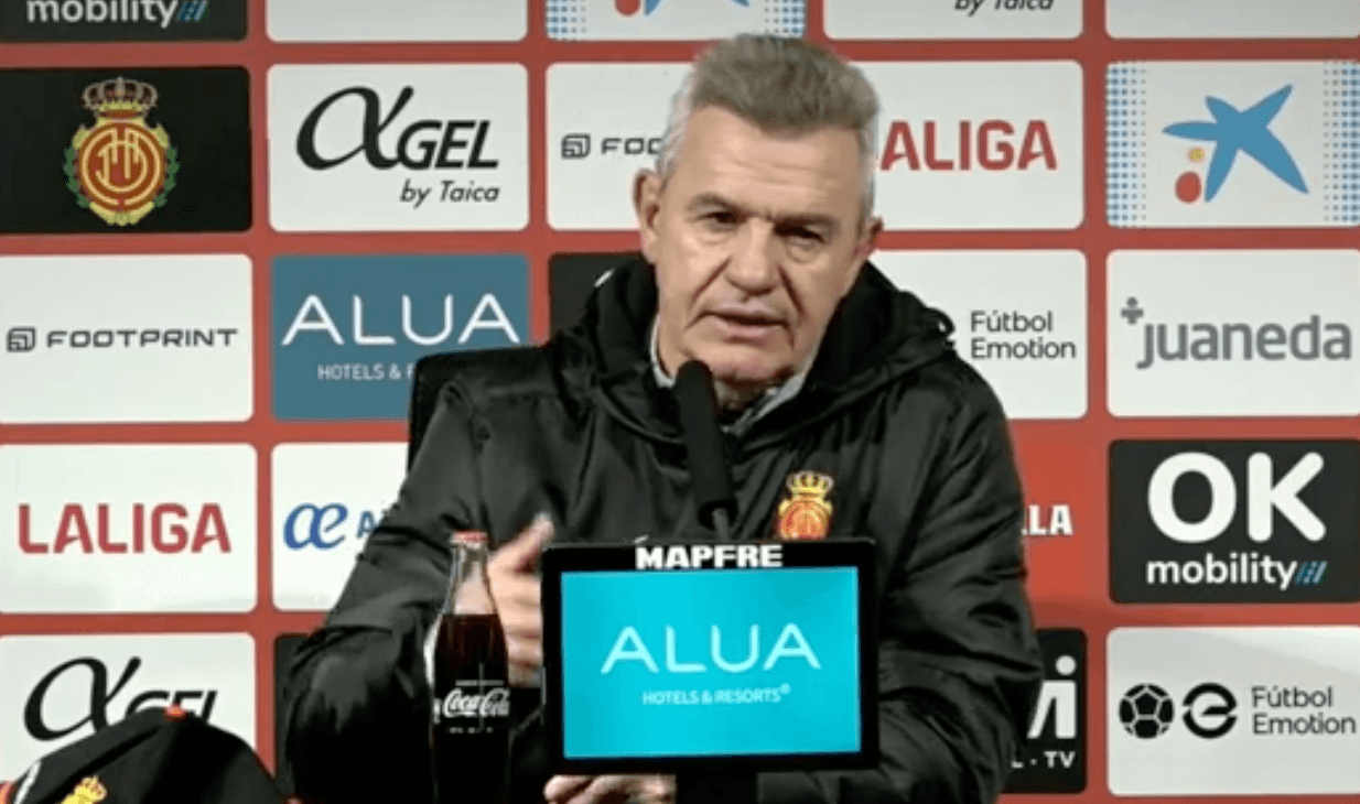Javier Aguirre resalta buen logro en su paso en Mallorca