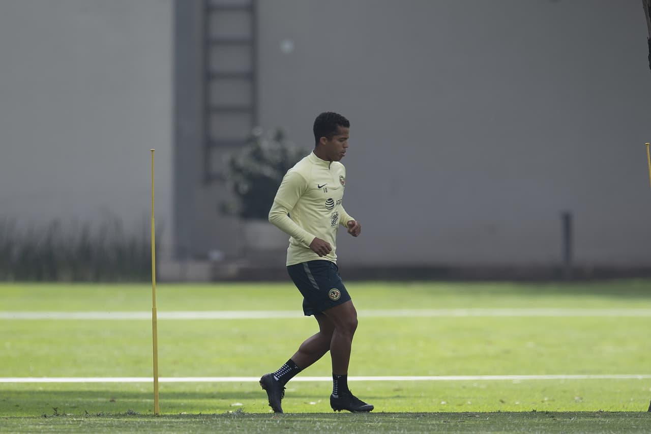 Giovani dos Santos, descartado vs Pachuca; Ibargüen, entre algodones