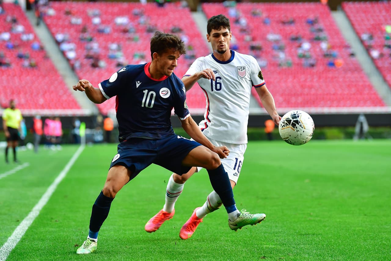 Con doblete de Hassani Dotson, gol de Mihailóvic y gol de Jackson Yueill, Estados unidos golea 0-4 a República Dominicana e hilan dos victorias consecutivas.