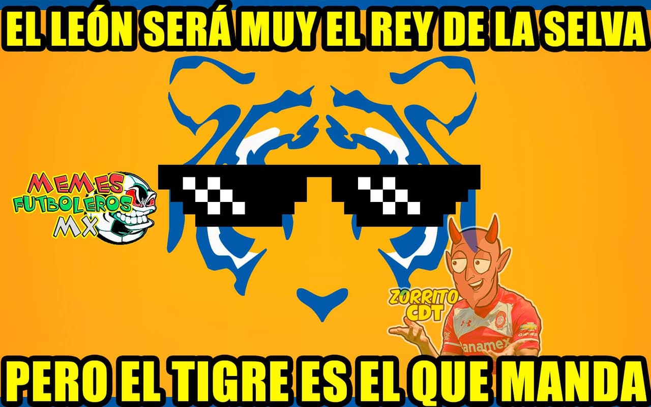 Tigres llegó a la final al vencer a León y los memes se rindieron a Gignac, pero también atacaron a los auriazules.