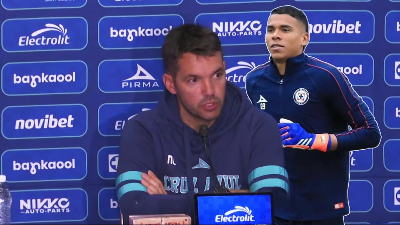 Cruz Azul vs. Chivas: Kevin Mier recuperado de lesión y vuelve a las canchas