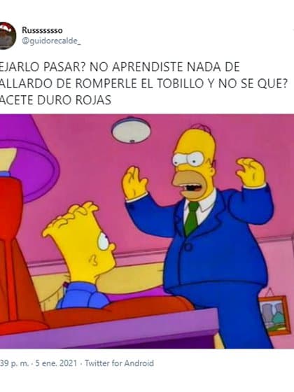 River es goleado en casa en la ida de las semifinales y los memes arremeten en contra de los argentinos y de su defensor 'Sicario Rojas'.