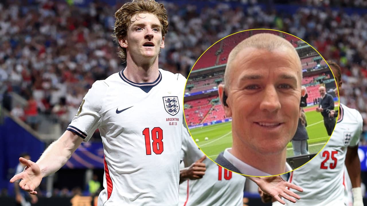 Joe Hart revela la clave de la derrota de Inglaterra con Argentina