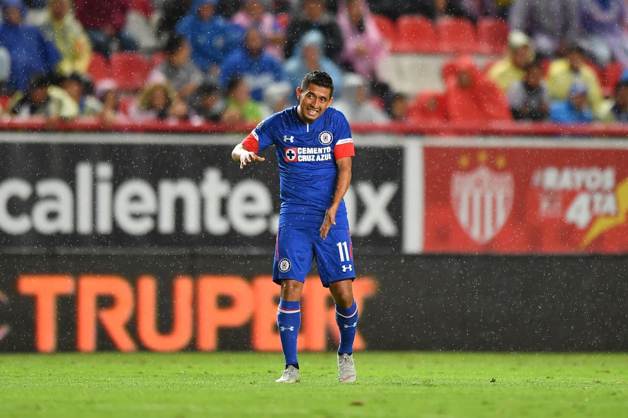 Volante: Elías Hernández (Cruz Azul, 55)