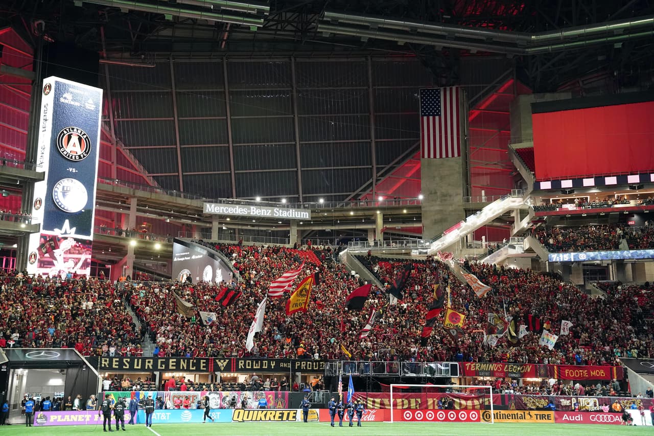 Mercedes-Benz Stadium