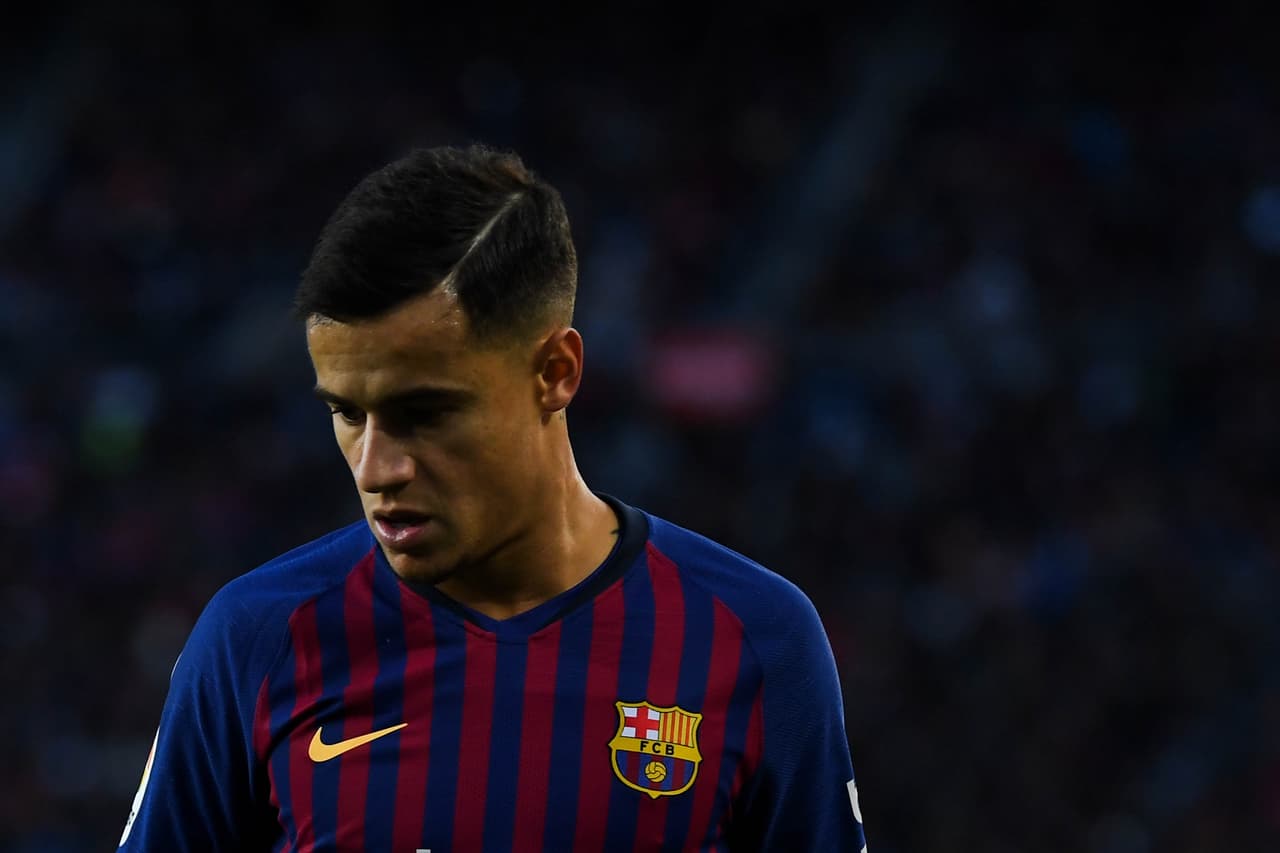 Barcelona recupera a Coutinho de cara al duelo ante el Atlético de Madrid