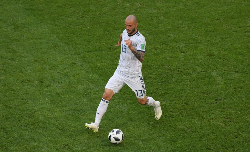 3) Rusia. La selección anfitriona es una de las raras excepciones de esta tabla pues sí clasificó a octavos. Promedió 110 kilómetros por partido y ante Arabia Saudita fue un total de 118, ¡vaya!