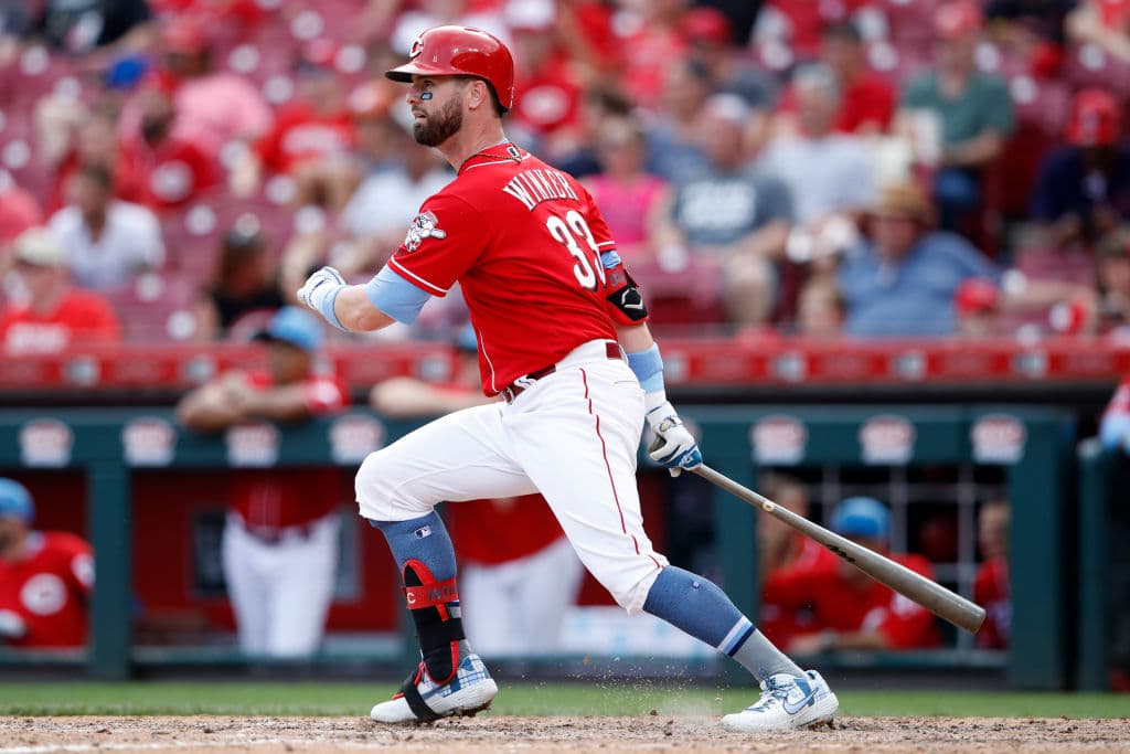 Con sus cinco remolcadas, Jesse Winker llegó a 23 en lo que va de la temporada.