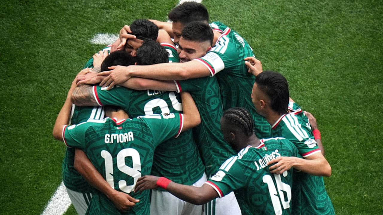 Alineaciones México vs. Inglaterra de Octavos de Final del Mundial 2026