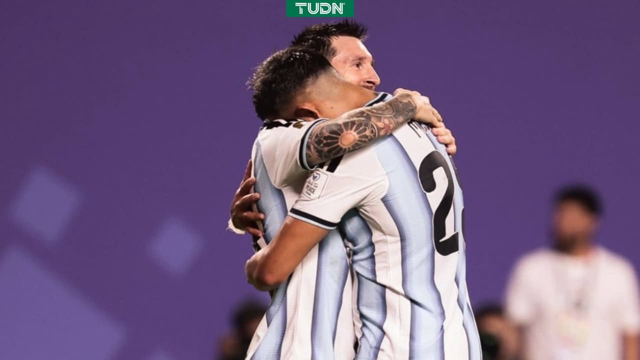 De recolectar cartón a jugar en la Selección de Argentina: La increíble historia de Facundo Medina