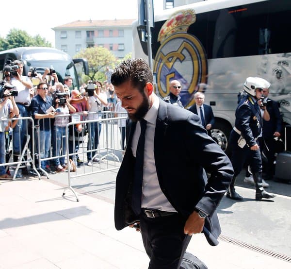 Nacho Fernández, del Real Madrid, tuvo un hijo a pocas horas de la final