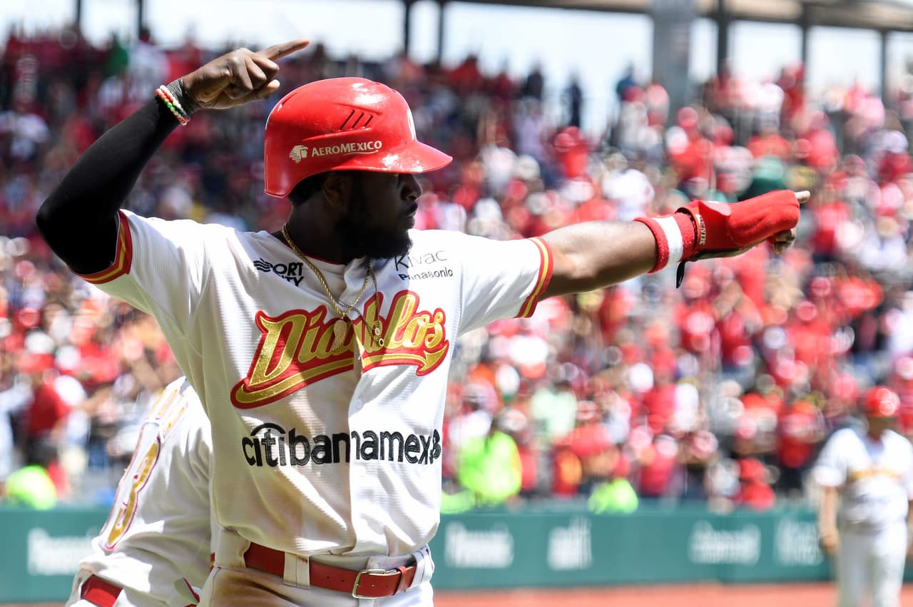 Leones de Yucatán 14-4 Diablos Rojos del México