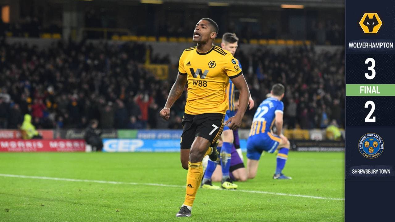 Wolverhampton avanzó a la quinta ronda de la FA Cup con Jiménez 15 minutos