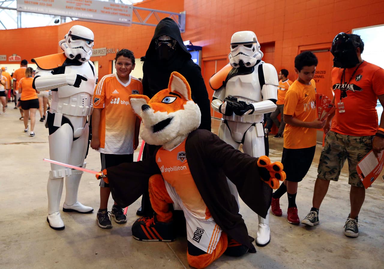 Houston Dynamo Star Wars