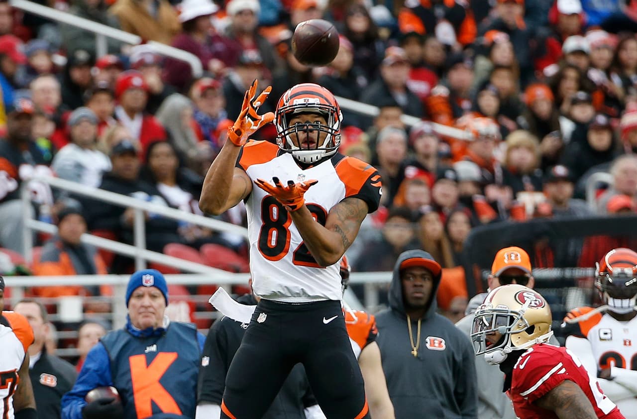 Los Detroit Lions eligieron a Marvin Jones para reemplazar al retirado Calvin Johnson
