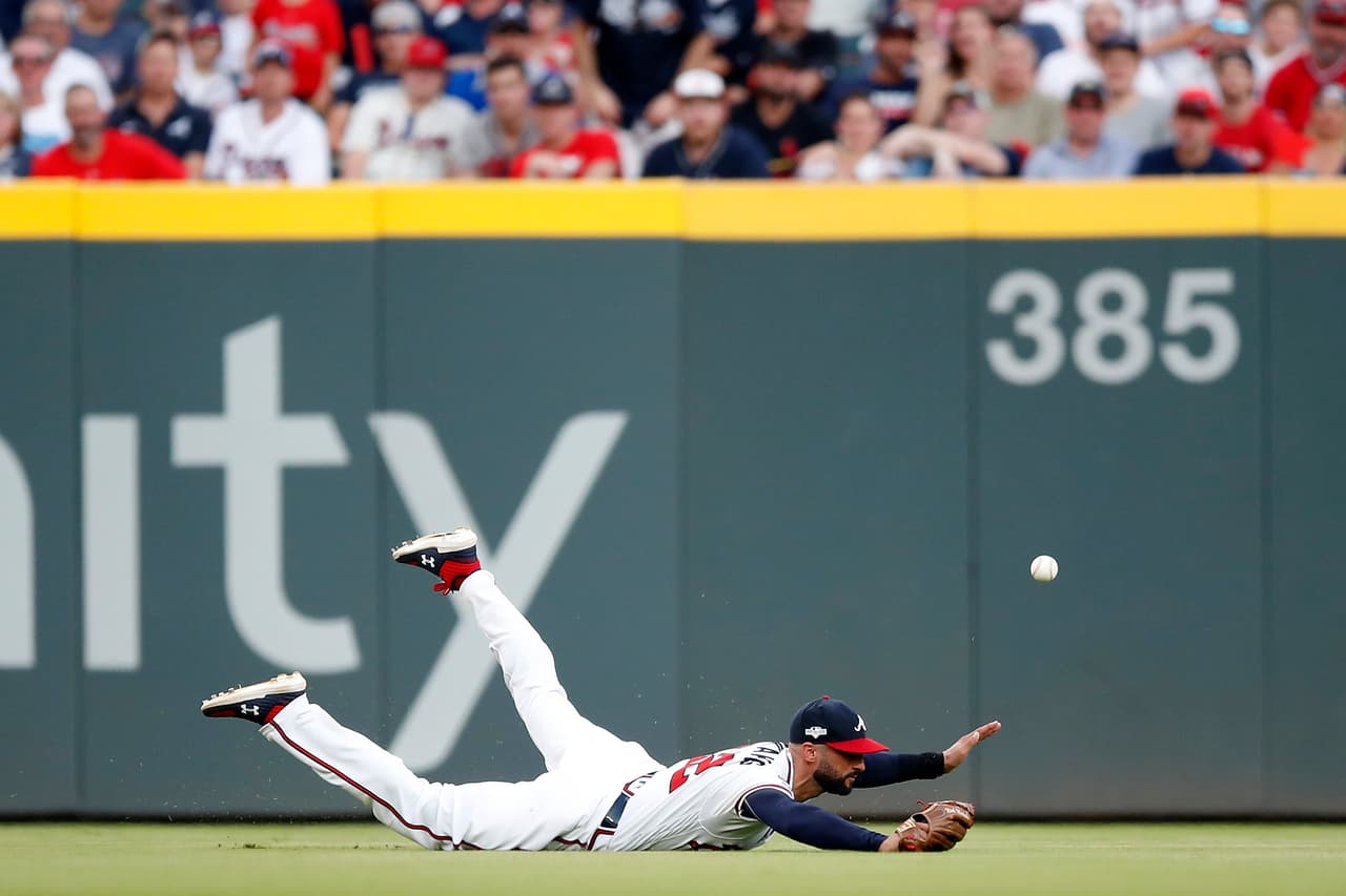 Saint Louis se lleva el primer juego del divisional 7-6 sobre los Braves.