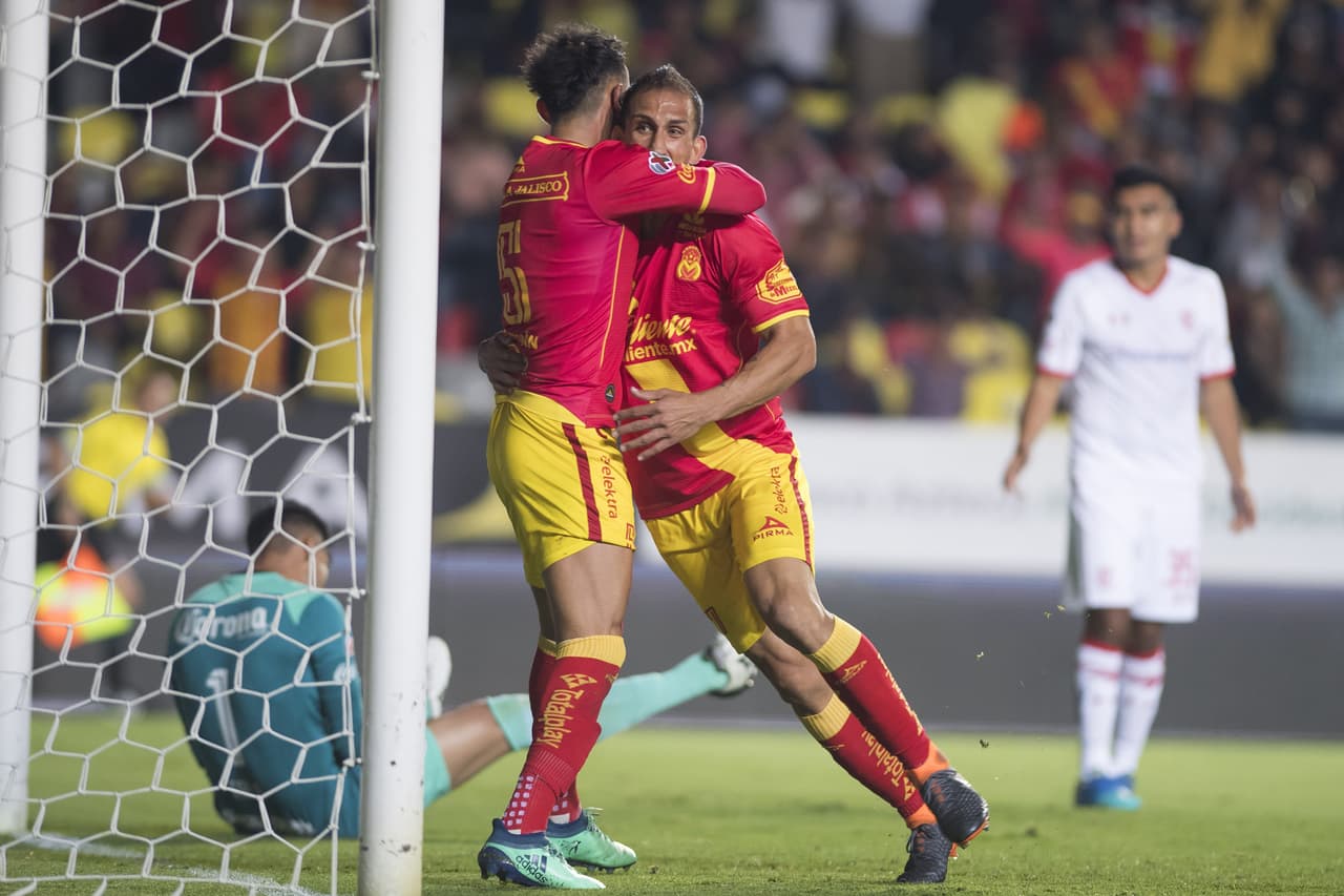 Emanuel Loeschbor puso a festejar a todo Morelia con el 2-1 en el minuto 18 del segundo tiempo con su gol.