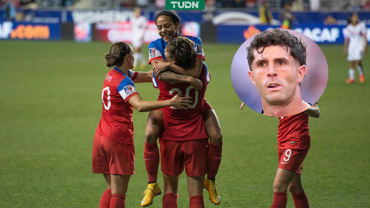 "Descansó todo el Mundial": La dura crítica de la Selección Femenil de Estados Unidos a Pulisic