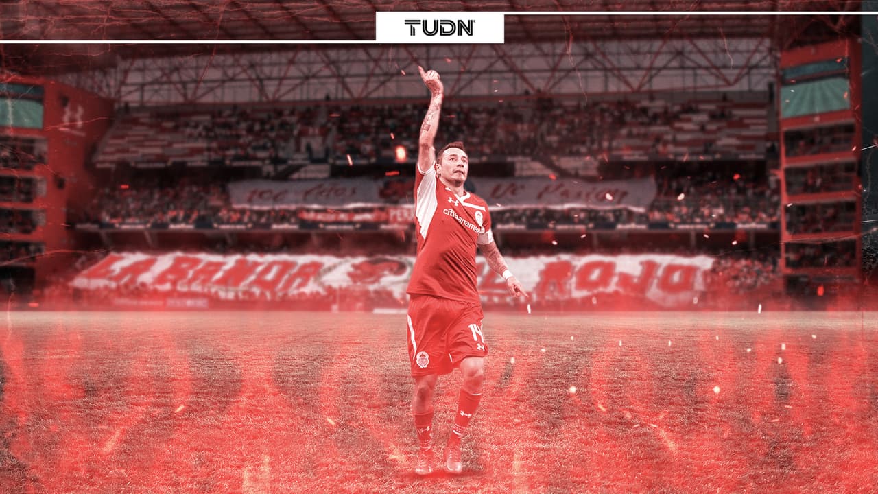 Rubens Sambueza está de vuelta, es el nuevo refuerzo del Toluca