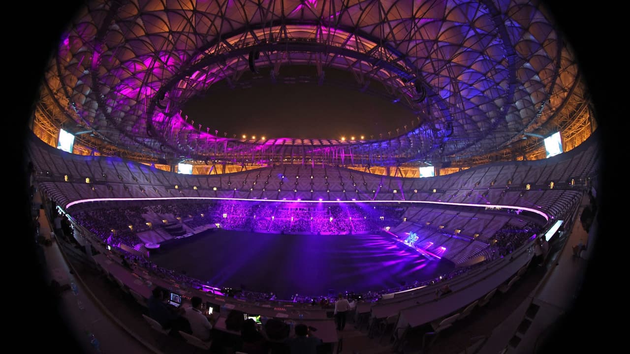 Estadio Lusail, sede del Argentina vs México en Qatar 2022, es inaugurado