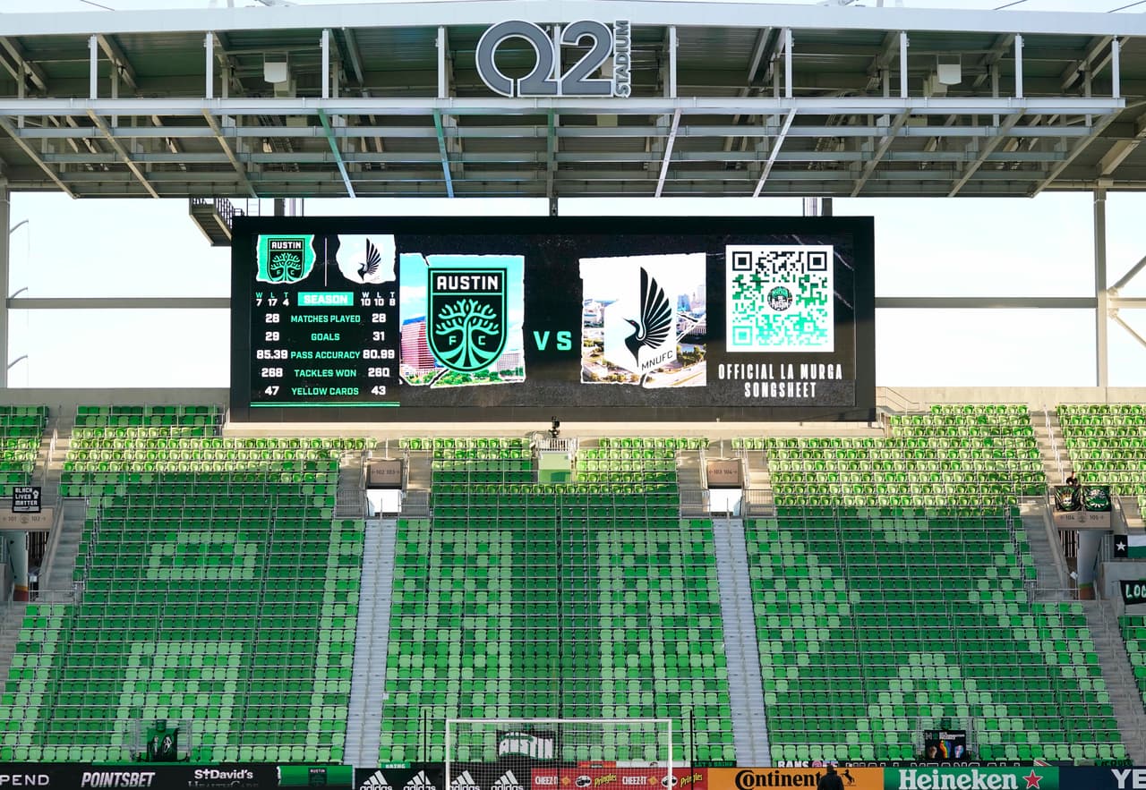 El Q2 Stadium fue el escenario del triunfo de Minnesota United FC frente a Austin FC.
<br>