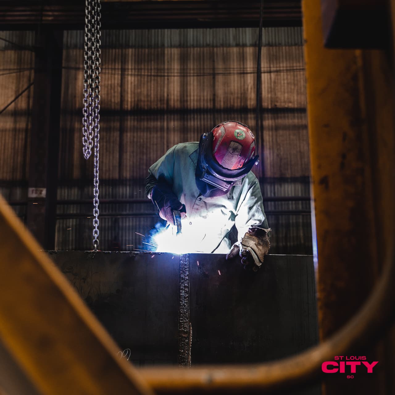 La construcción de la sede del equipo avanza a pasos redoblados.