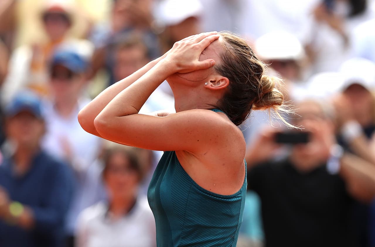 Apenas hace unas semanas Halep sufrió un duro revés al perder la final del Abierto de Roma, que parecía iba a ensombrecer su andar en el Abierto de Francia, pero capitalizó bien ese resultado.