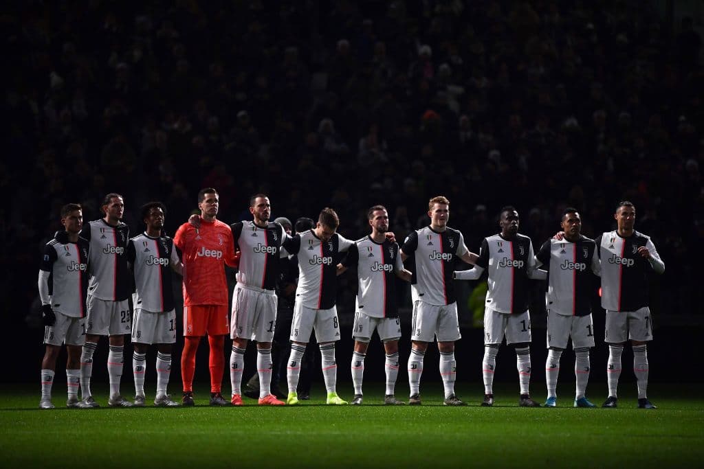 Un club italiano se lleva el número 10 de la lista, la Juventus con 783 millones de euros.