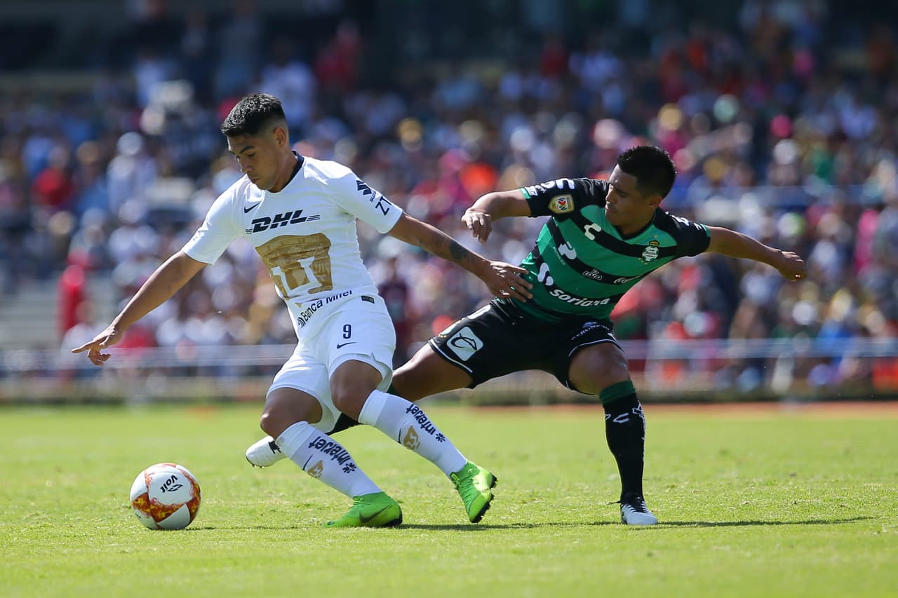 Cómo ver Santos Laguna vs. Pumas en vivo, por la Liga MX 1 de febrero 2020