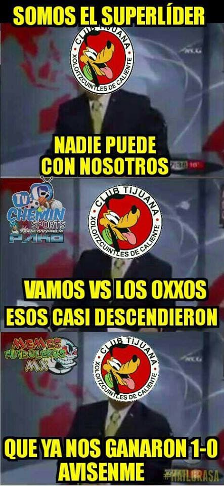 El buen humor se hizo presente en la Liguilla del Clausura 2017