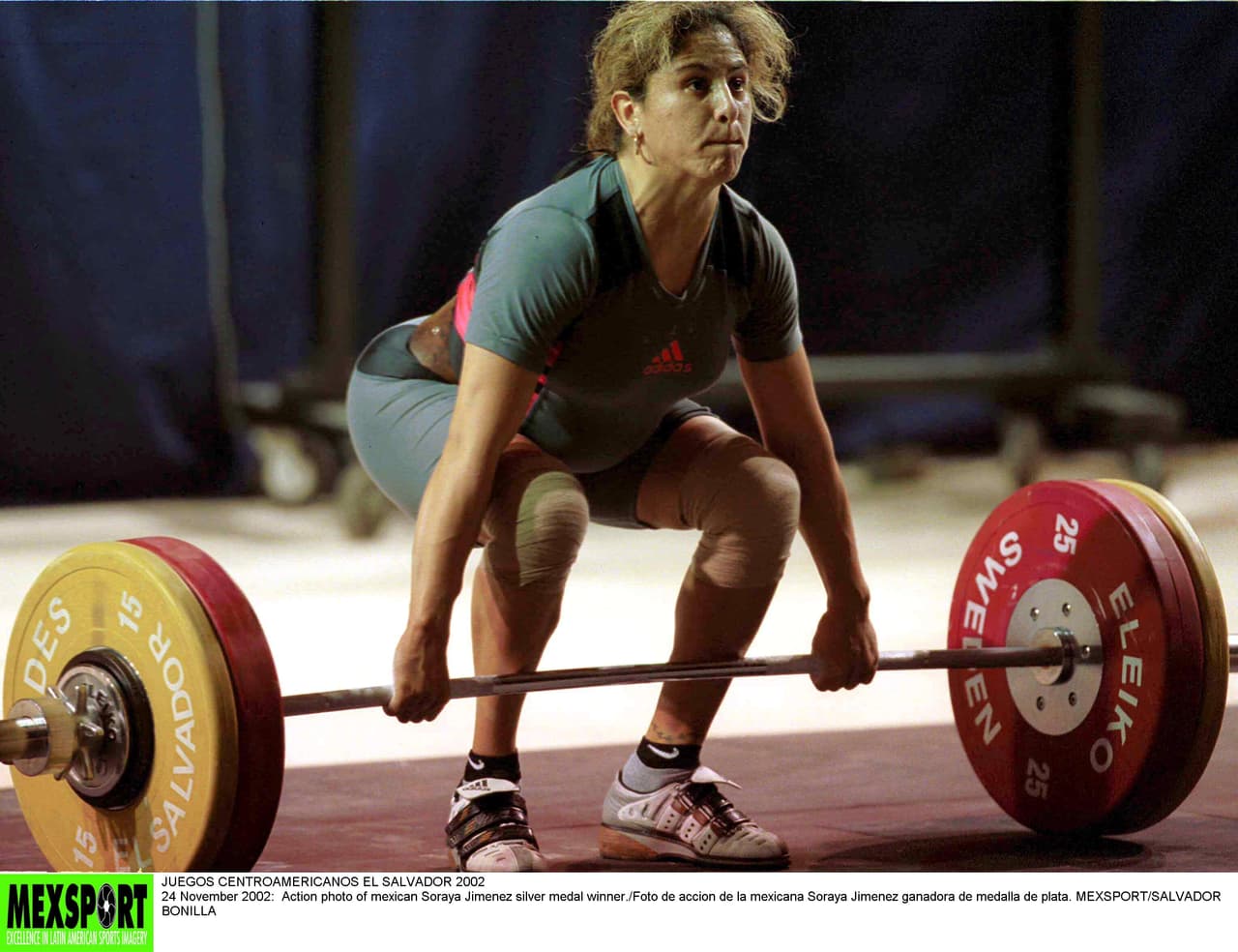 Un día como hoy, pero del año 2000, ganó medalla de oro en los Juegos Olímpicos de Sídney, al levantar 222.5 kg. Se convirtió en la primera mexicana en conseguir medalla de oro en la historia de los Juegos Olímpicos.
