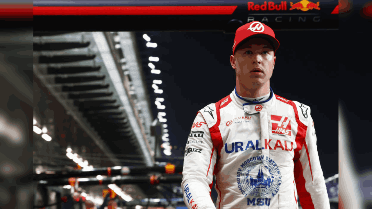 Mazepin dio positivo por coronavirus y no correra en Yas Marina.