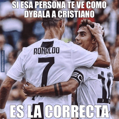 Así mismo, el gol de Cristiano Ronaldo con Juventus todavía es motivo de burlas en las redes sociales.