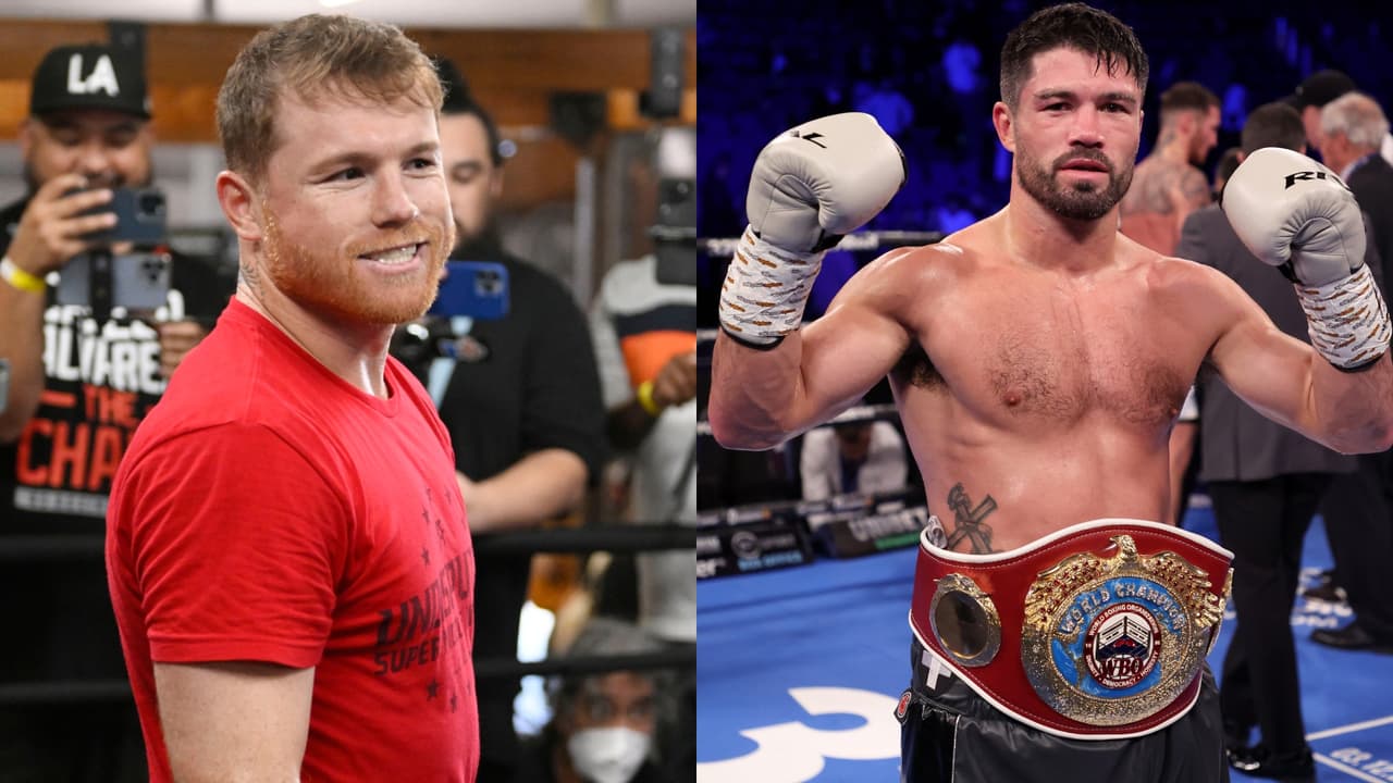 Inglés pide enfrentar a Canelo pues lo ve en mala forma