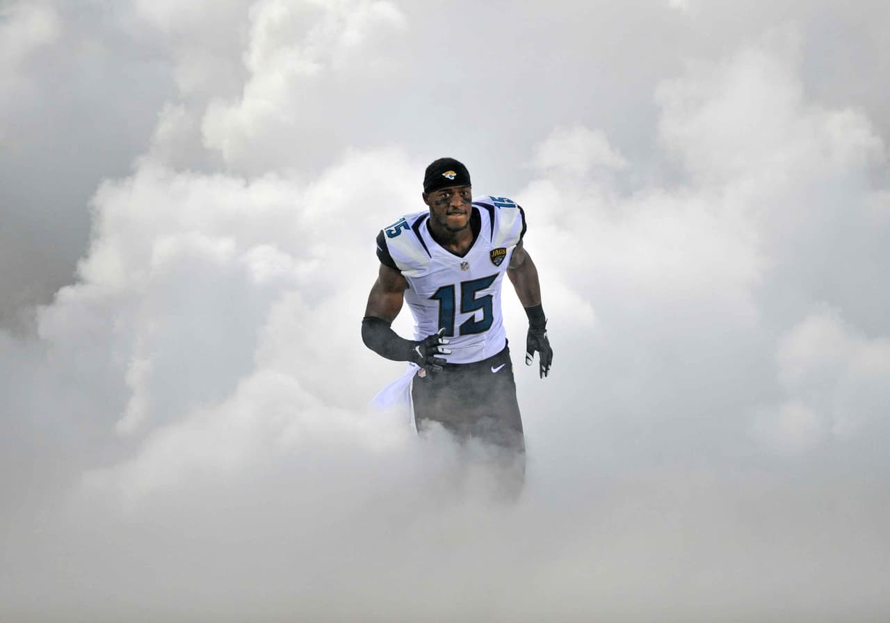 Blake Bortles espera una gran mejoría del receptor Allen Robinson en la zona roja