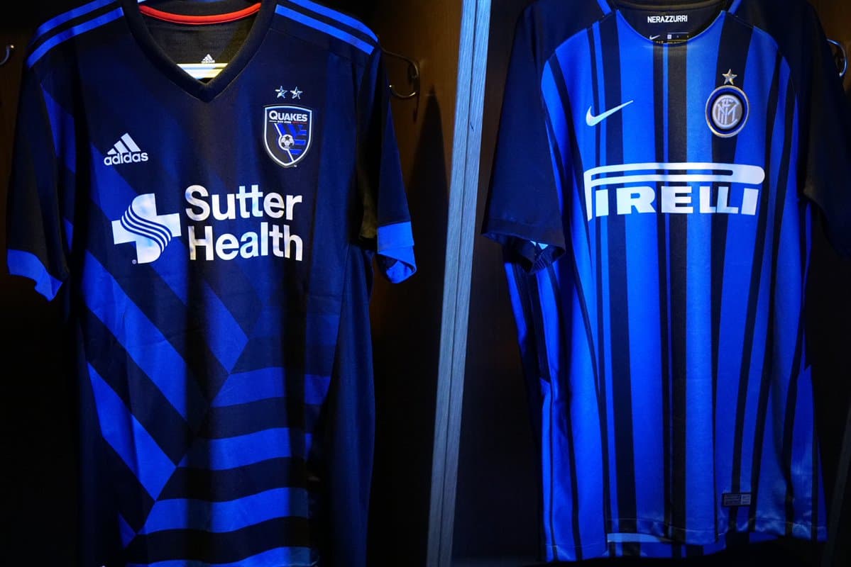San Jose Earthquakes se asocia con el Inter de Milán