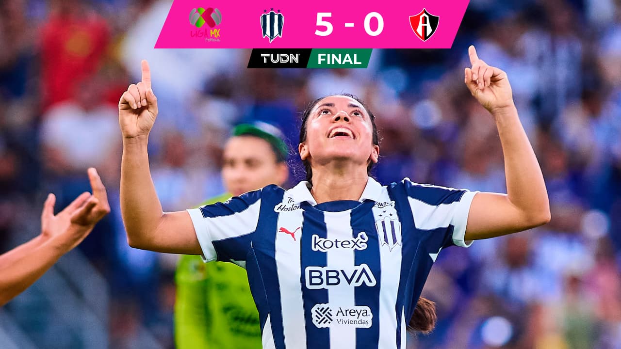 Rayadas golea a Atlas en su debut en casa