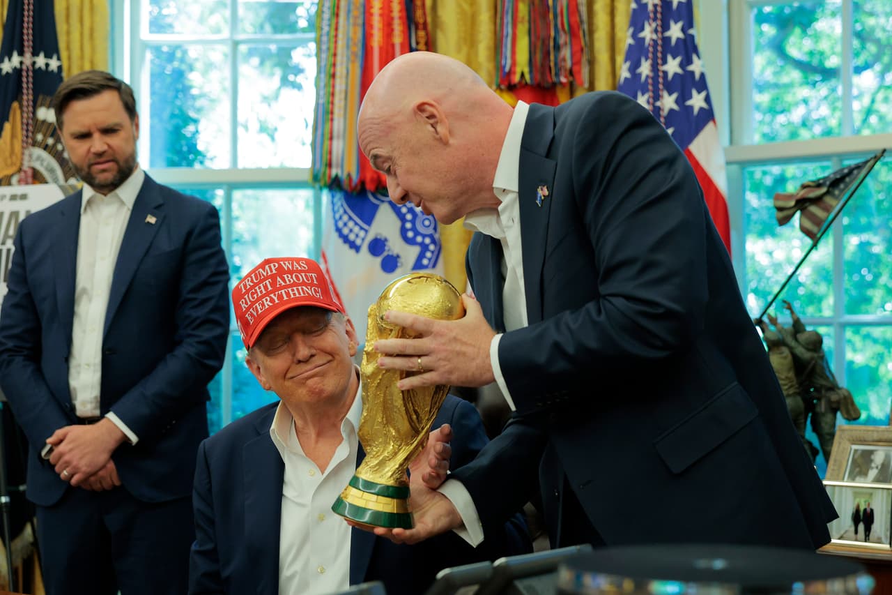 ¿Quién entregará el trofeo al campeón del Mundial 2026?