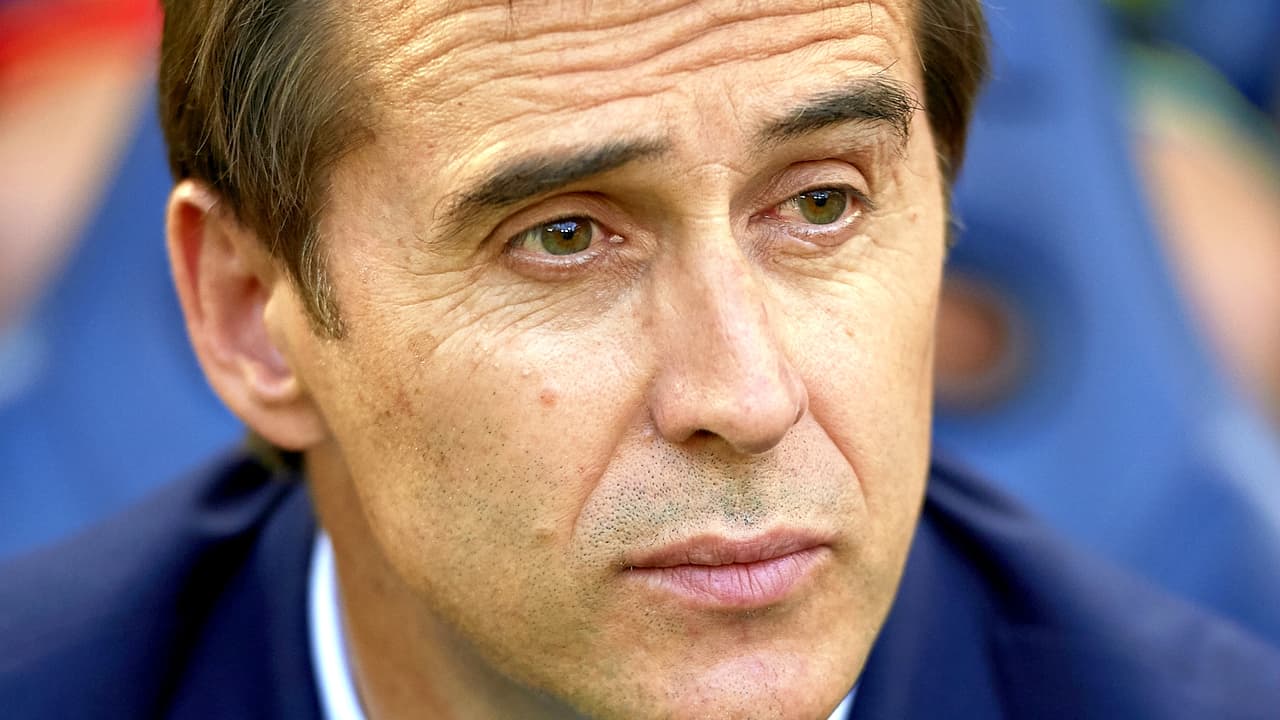 Lopetegui dice que la ambición es más grande que el miedo.